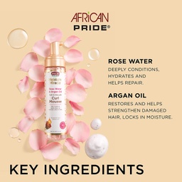 [15053132] AFRICAN PRIDE MOISTURE MIRACLE CURL MOUSSE 240 ML