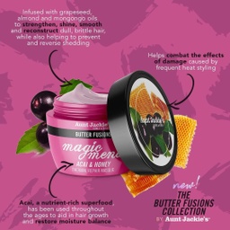 [08567808] AUNT JACKIE'S BUTTER FUSIONS MAGIC MEND MASQUE