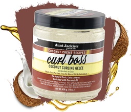 [08568615] AUNT JACKIE'S COCO CREME CURL BOSS GEL 450 ML