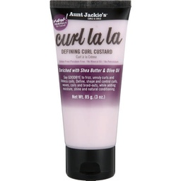 [08569603] AUNT JACKIE'S CURL LA LA CUSTARD 90ml