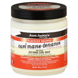 [08567115] AUNT JACKIE'S FLAXSEED CURL MANE-TENANCE CURL WHIP 450 ml