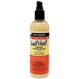 [08567412] AUNT JACKIE'S FLAXSEED HALF &amp; HALF HAIR MILK 360 ML 