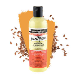 [08567612] AUNT JACKIE'S FLAXSEED PURIFY ME CO-WASH 360 ML