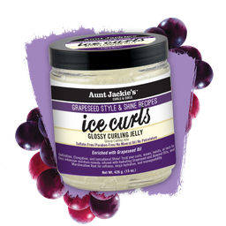 [/08565815] /DNU/ AUNT JACKIE'S GRAPESEED ICE CURLS CURLING JELLY 15 OZ /