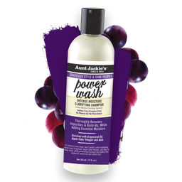 [08565612] AUNT JACKIE'S GRAPESEED POWER WASH SHAMPOO 360 ML