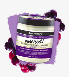 [08565715] AUNT JACKIE'S GRAPESEED RESCUEDCONDITIONER 450 ML