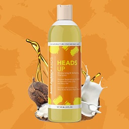 [08566512] AUNT JACKIE'S KIDS HEADS UP MOIST SHAMPOO 360 ML 