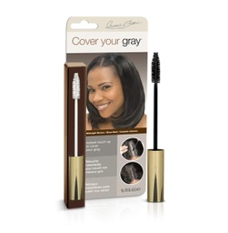 [28495048] COVER YOUR GRAY ETHNIC BRUSH-INCOLOR.25oz MIDNIGHT BROWN(DL/9)