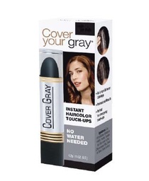 [28400813] COVER YOUR GRAY MINI COLOR STICK .15oz BLACK
