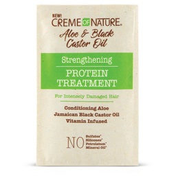 [48300131] CREME OF NATURE ALOE &amp; BLACK CASTOR OIL 1.5OZ PACK