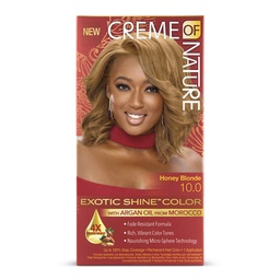 [48306262] CREME OF NATURE ARGAN GEL WOMENHAIR COLOR #10.0 HONEY BLONDE