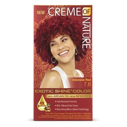 [48323276] CREME OF NATURE ARGAN GEL WOMENHAIR COLOR #7.6 INTENSIVE RED