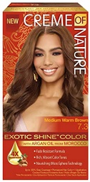 [48306286] CREME OF NATURE ARGAN GEL WOMENHAIR COLOR #7.3 MED WARM BROWN