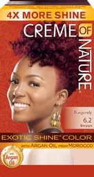 [48356620] CREME OF NATURE ARGAN GEL WOMENHAIR COLOR #6.2 BURGUNDY BLAZE