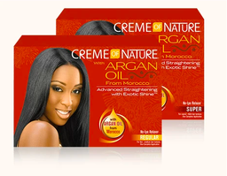 [48325164] CREME OF NATURE ARGAN OIL KIT  1 AP SUPER