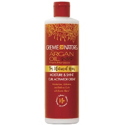 [48338977] CREME OF NATURE ARGAN OIL MOISTCURL ACTIVATOR CREME 12oz