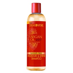 [48325199] CREME OF NATURE ARGAN OIL 12 OZ SULFATE FREE SHAMPOO