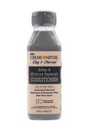 [48342808] CREME OF NATURE CLAY &amp; CHARCOAL12oz MOISTURIZING CONDITIONER