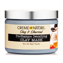 [48342809] CREME OF NATURE CLAY &amp; CHARCOALCLAY MASK 11.5 OZ