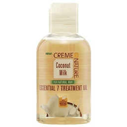 [48397682] CREME OF NATURE CNI COCONUT MILK ESSENTIAL 7 OIL 4 oz