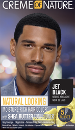 [075724770034] CREME OF NATURE Natural Looking  Color JET BLACK