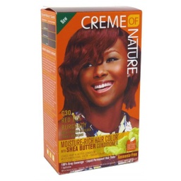 [48364030] CREME OF NATURE CNI LIQUID HAIRCOLOR #30 RED HOT BURGUNDY