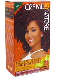 [48364031] CREME OF NATURE CNI LIQUID HAIRCOLOR #31 VIVID RED