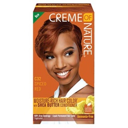[48364032] CREME OF NATURE CNI LIQUID HAIRCOLOR #32 SPICED RED