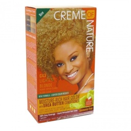 [48364040] CREME OF NATURE CNI LIQUID HAIRCOLOR #43 LIGHTEST BLONDE
