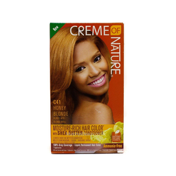[48364041] CREME OF NATURE CNI LIQUID HAIRCOLOR #41 HONEY BLONDE