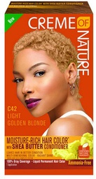 [48378042] CREME OF NATURE CNI LIQUID HAIRCOLOR #42 LIGHT GOLDEN BLONDE