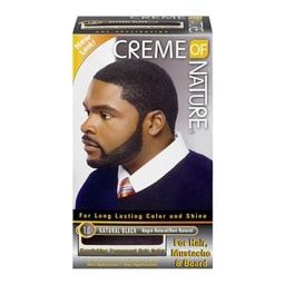 [47818014] CREME OF NATURE CNI MENS HAIR  COLOR GEL #1.0 NATURAL BLACK