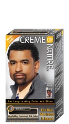 [47818013] CREME OF NATURE CNI MENS HAIR  COLOR GEL #4.0 RICH BLACK