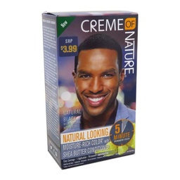[48377001] CREME OF NATURE CNI MENS LIQUIDHAIR COLOR #1 NATURAL BLACK