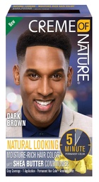 [48342902] CREME OF NATURE CNI MENS LIQUIDHAIR COLOR #5 DARK BROWN