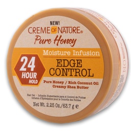 [48342805] CREME OF NATURE PURE HONEY EDGE CONTROL 2.25 oz