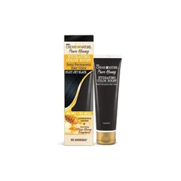 [48300157] CREME OF NATURE PUREHONEY SEMI PERM HAIR COLOR SILKY JET BLK