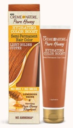[48346501] CREME OF NATURE PUREHONEY SEMI PERM HAIR COLOR LT GLDN COPPER