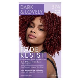 [07200374] DARK &amp; LOVELY FADE RESIST COLOR#374 RICH AUBURN
