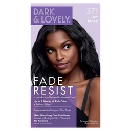 [072790003714] DARK &amp; LOVELY FADE RESIST COLOR#371 JET BLACK