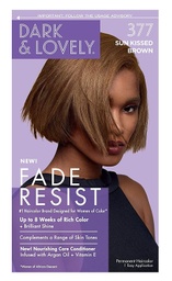[07200377] DARK &amp; LOVELY FADE RESIST COLOR#377 SUN KISSED BROWN         *