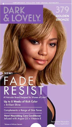 [07200379] DARK &amp; LOVELY FADE RESIST COLOR#379 GOLDEN BRONZE
