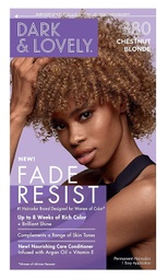 [07200380] DARK &amp; LOVELY FADE RESIST COLOR#380 CHESTNUT BLONDE