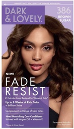 [07200386] DARK &amp; LOVELY FADE RESIST COLOR#386 BROWN SUGAR              *