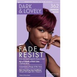 [07201595] DARK &amp; LOVELY FADE RESIST COLOR#362 CRIMSON MOON             *