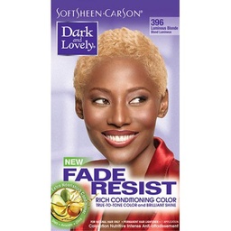 [07290396] DARK &amp; LOVELY FADE RESIST COLOR#396 LUMINOUS BLONDE