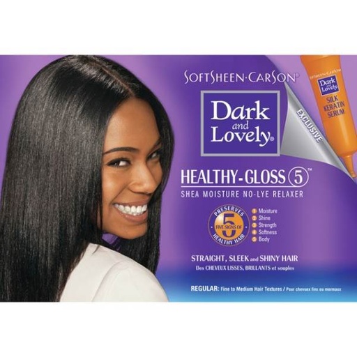 [07200420] DARK & LOVELY RELAXER KIT      REGULAR (CS/6)                *