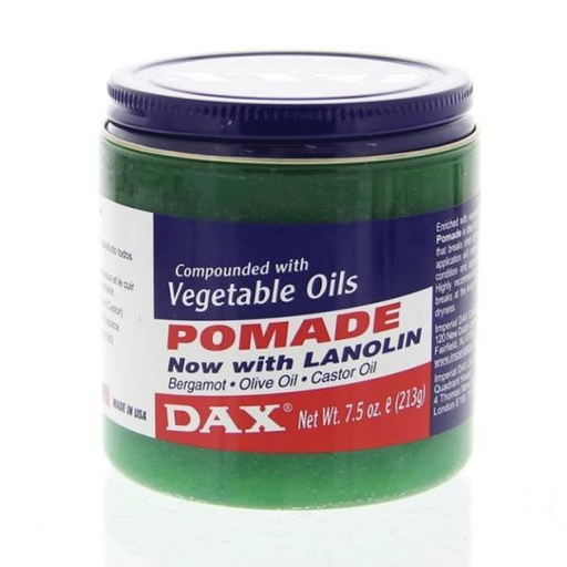[22700201] DAX POMADE 14 oz VEGETABLE OIL