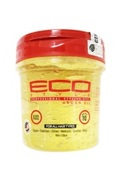 [05800313] ECOSTYLE STYLING GEL ARGAN OIL CHAMPAGNE 8 OZ