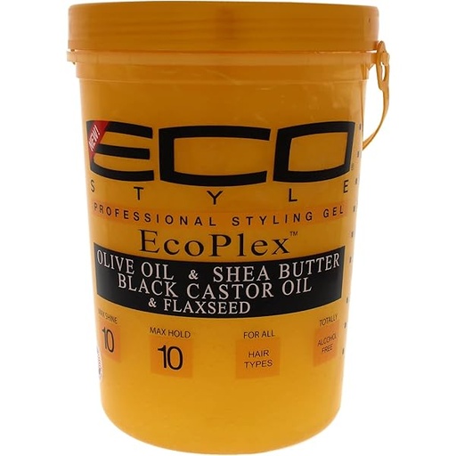 [05800317] ECOSTYLE STYLING GEL ARGAN OIL CHAMPAGNE 32 OZ (CS/6)        *